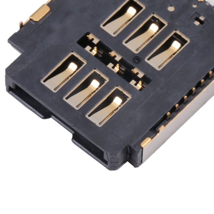 SIM Card + SIM Card Reader Socket for iPhone 14 Pro, For iPhone 14 Pro(Double SIM) - ORIWHIZ
