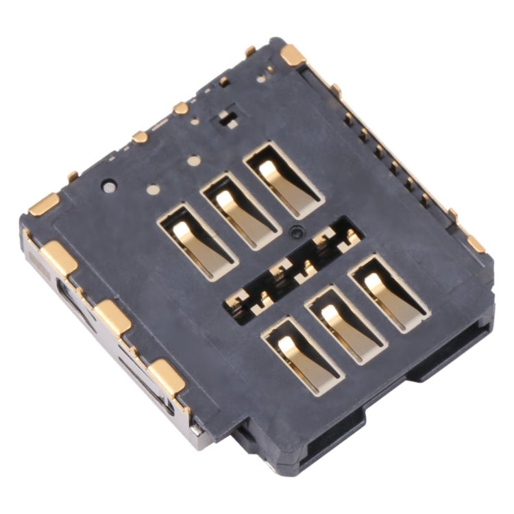 SIM Card + SIM Card Reader Socket for iPhone 14 Pro, For iPhone 14 Pro(Double SIM) - ORIWHIZ