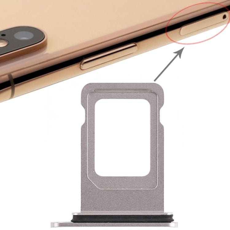 SIM Card Tray for iPhone XS Max (Single SIM Card), For iPhone XS Max, For iPhone XS Max (Single) - ORIWHIZ