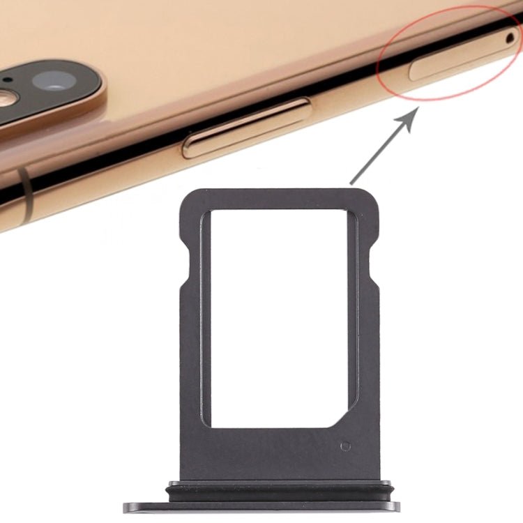 SIM Card Tray for iPhone XS (Single SIM Card), For iPhone XS, For iPhone XS (Single), For XS - ORIWHIZ