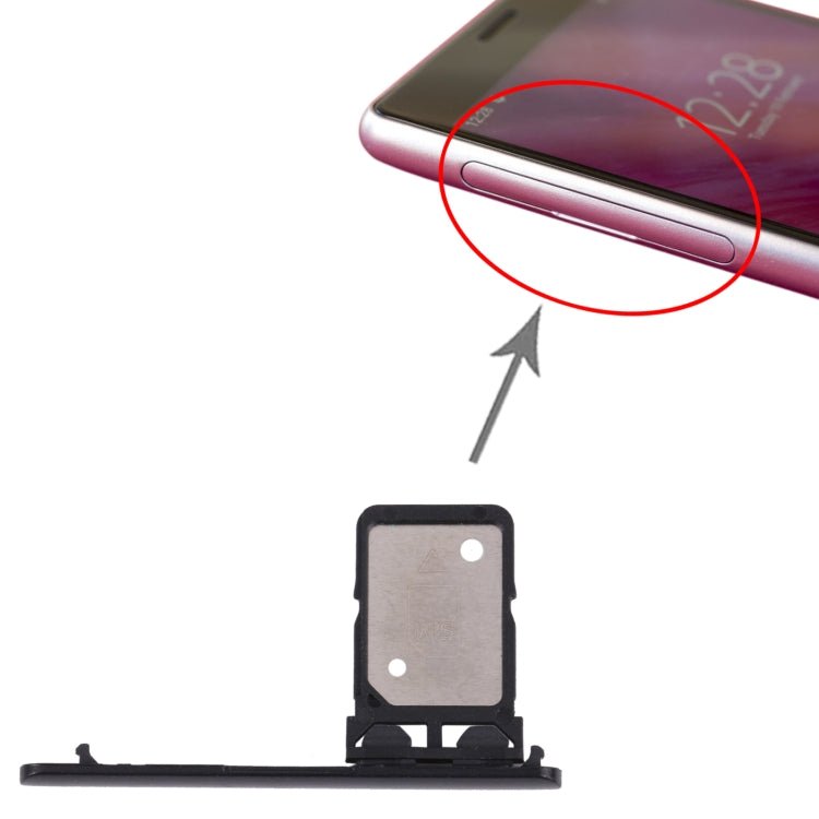 SIM Card Tray for Sony Xperia 10 Plus / 10, For Sony Xperia 10 Plus / 10 - ORIWHIZ