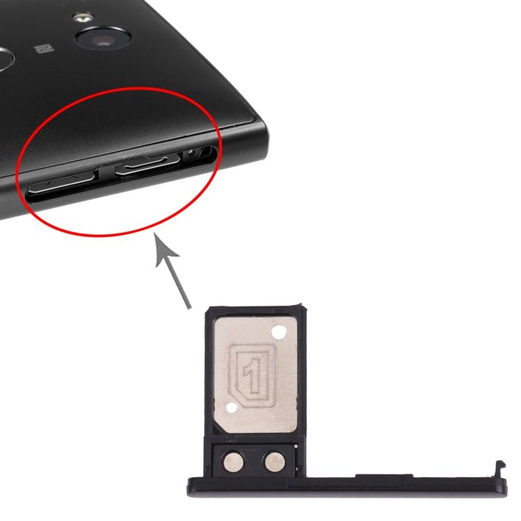 SIM Card Tray for Sony Xperia L2, For Sony Xperia L2 - ORIWHIZ