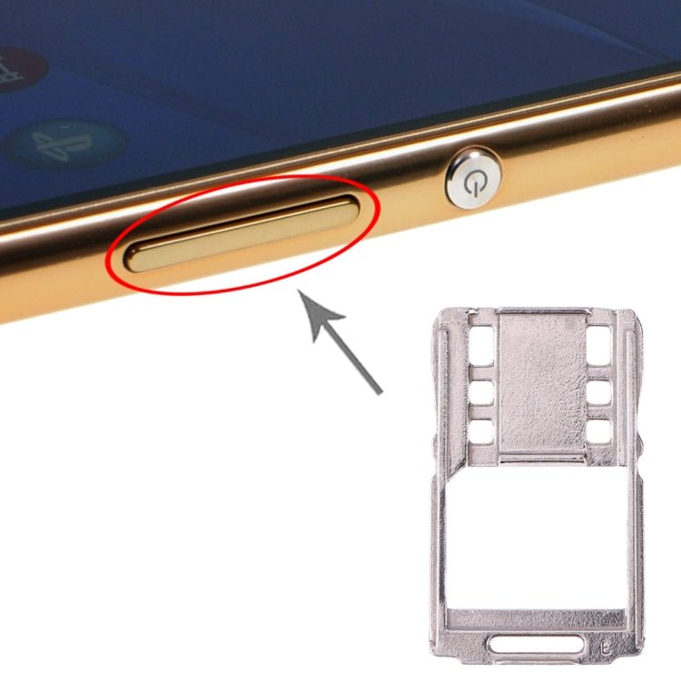 SIM Card Tray for Sony Xperia M5, For Sony Xperia M5 SIM - ORIWHIZ
