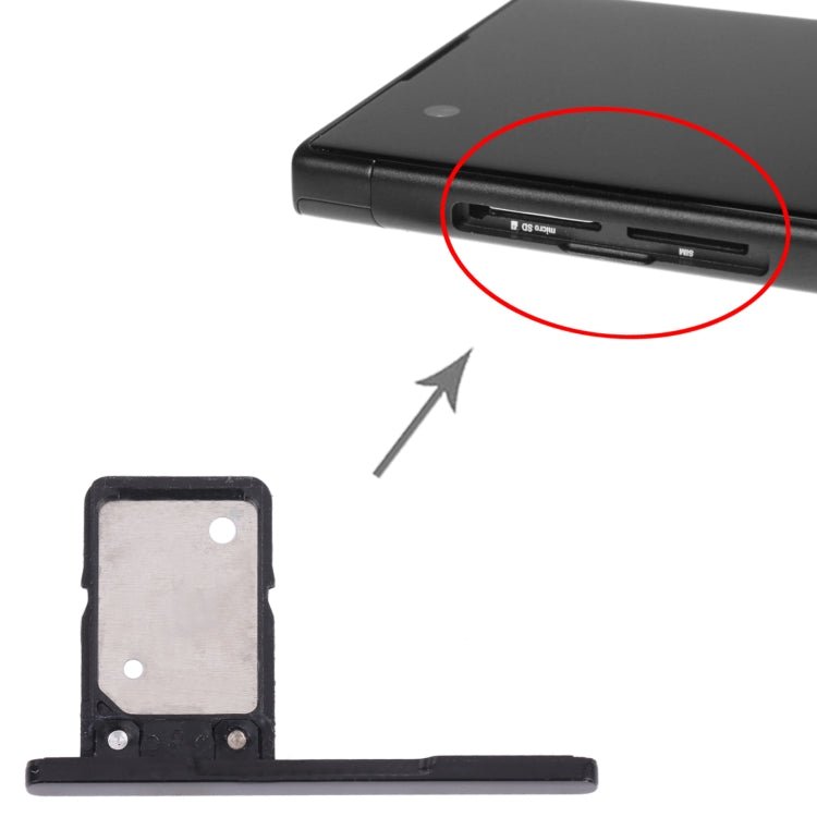 SIM Card Tray for Sony Xperia XA1 Ultra / Xperia XA1, For Sony Xperia XA1 Ultra / Xperia XA1 - ORIWHIZ