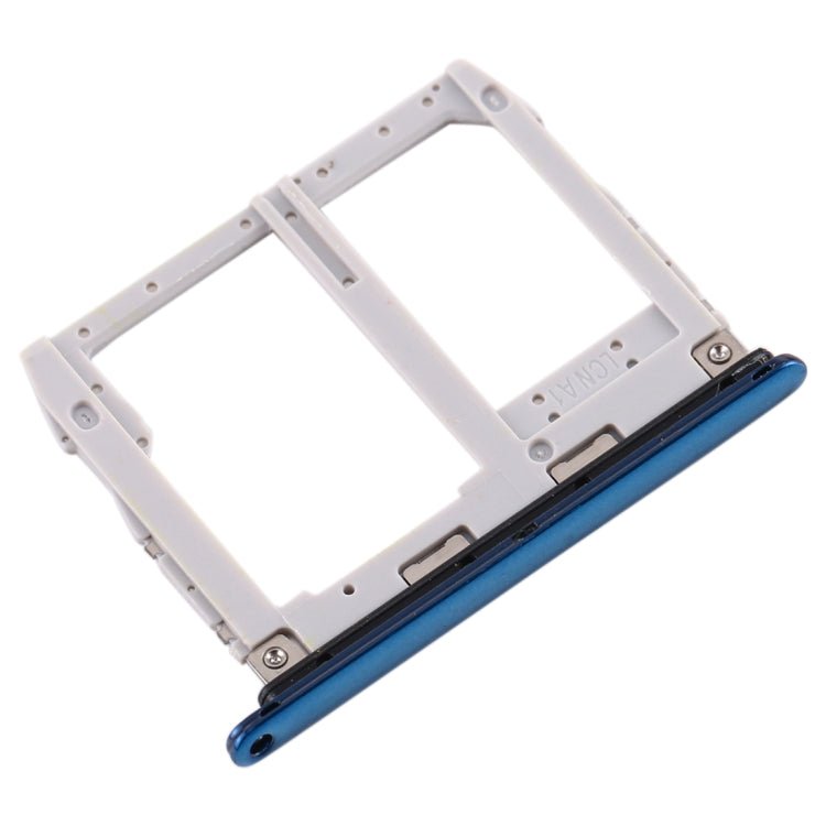 SIM Card Tray + Micro SD Card Tray for LG K40 / K12 Plus / X4 (2019) / X420EM / X420BMW / X420HM / X420 / X420N, For LG K40 / K12 Plus - ORIWHIZ