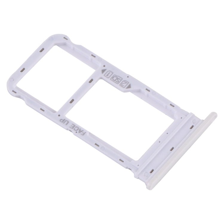 SIM Card Tray + Micro SD Card Tray for Motorola Moto G8, For Motorola Moto G8 - ORIWHIZ