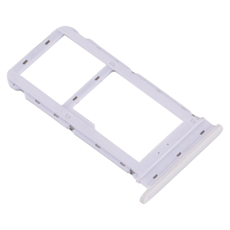 SIM Card Tray + Micro SD Card Tray for Motorola Moto G8, For Motorola Moto G8 - ORIWHIZ