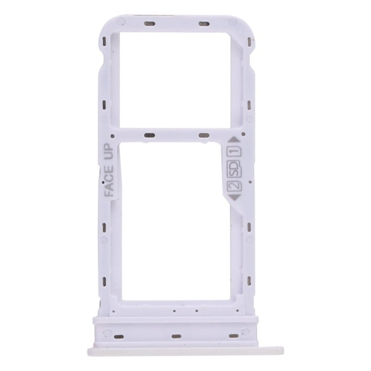 SIM Card Tray + Micro SD Card Tray for Motorola Moto G8, For Motorola Moto G8 - ORIWHIZ