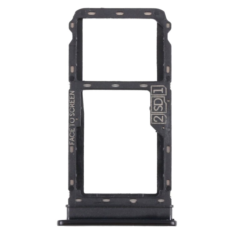 SIM Card Tray + Micro SD Card Tray for Motorola Moto G8 Plus XT2019 XT2019 - 2, For Motorola Moto G8 Plus - ORIWHIZ