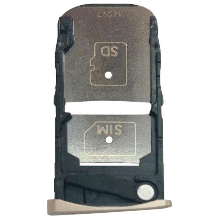 SIM Card Tray + Micro SD Card Tray for Motorola Moto Z, For Moto Z - ORIWHIZ