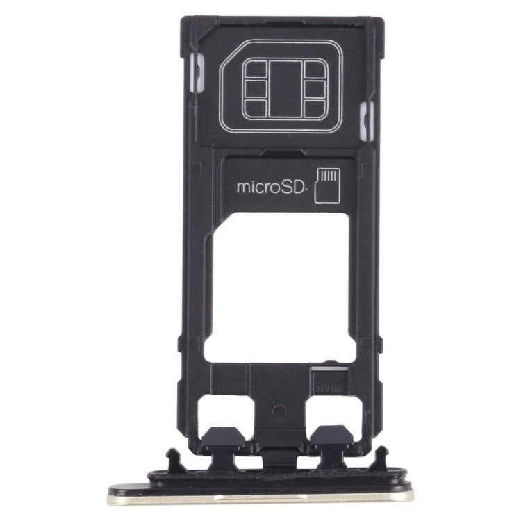 SIM Card Tray + Micro SD Card Tray for Sony Xperia X Performance, For Sony Xperia X Performance - ORIWHIZ