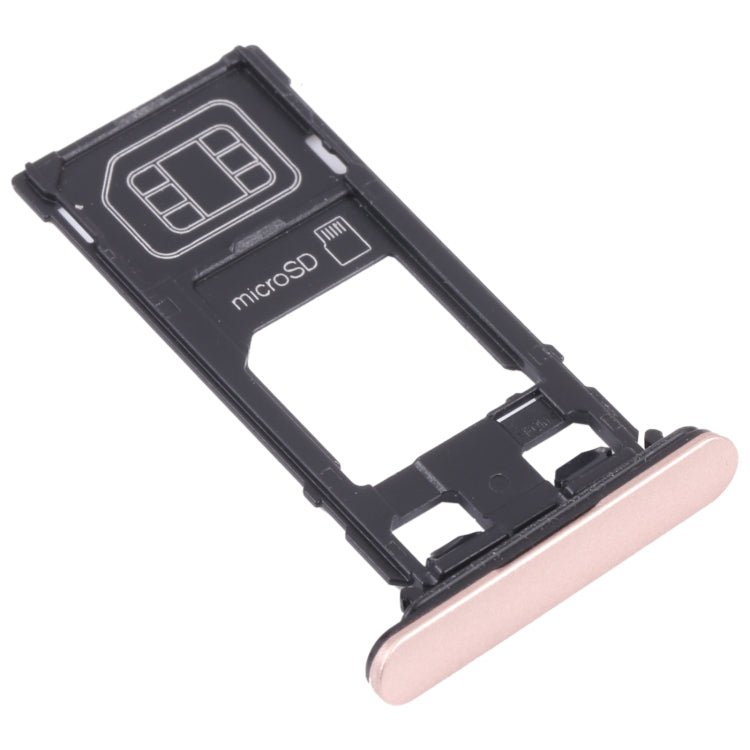SIM Card Tray + Micro SD Card Tray for Sony Xperia X Performance, For Sony Xperia X Performance - ORIWHIZ