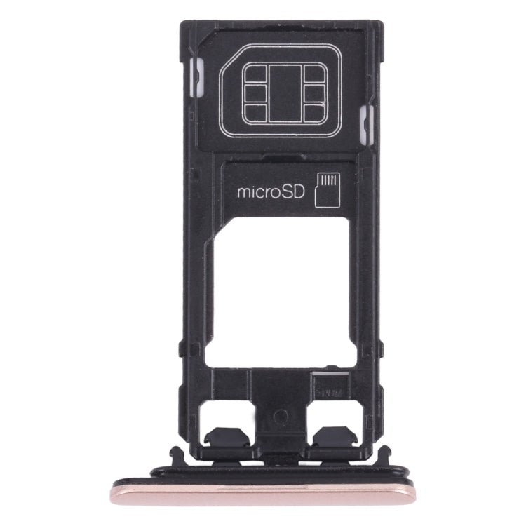 SIM Card Tray + Micro SD Card Tray for Sony Xperia X Performance, For Sony Xperia X Performance - ORIWHIZ