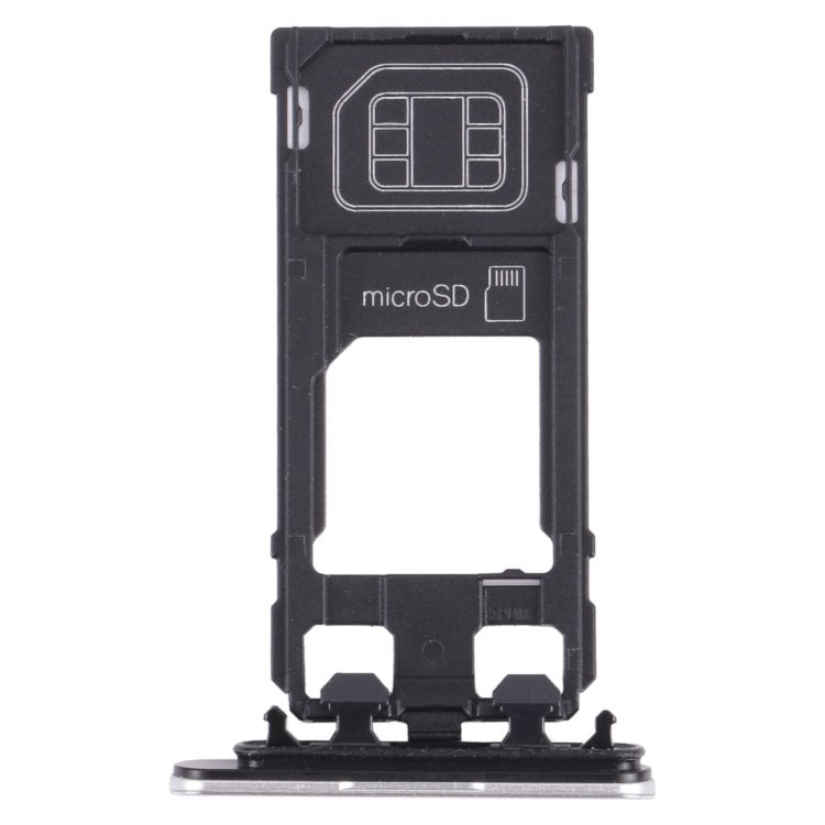 SIM Card Tray + Micro SD Card Tray for Sony Xperia X Performance, For Sony Xperia X Performance - ORIWHIZ