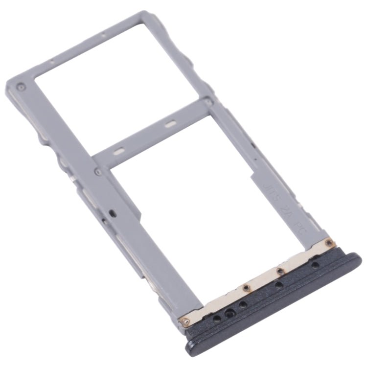 SIM Card Tray + Micro SD Card Tray For T - Mobile REVVL 4+ 5062 5062W 5062Z, For T - Mobile REVVL 4+ 5062(Grey) - ORIWHIZ