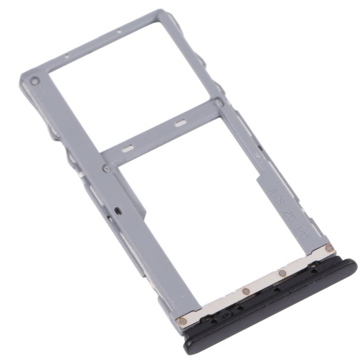 SIM Card Tray + Micro SD Card Tray for T - Mobile Revvl 4+ 5062 506W 5062Z, For T - Mobile Revvl 4+ 5062(Black) - ORIWHIZ