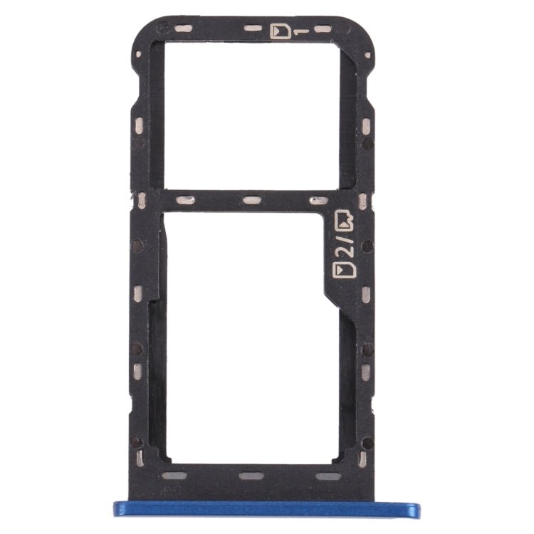 SIM Card Tray + Micro SD Card Tray for ZTE Blade A51, For ZTE Blade A51 - ORIWHIZ
