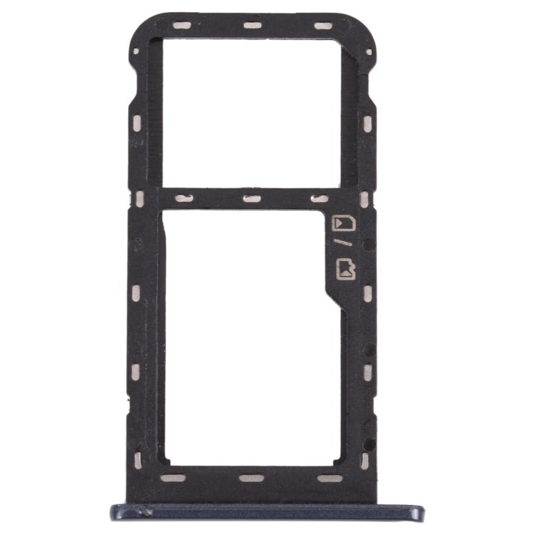 SIM Card Tray + Micro SD Card Tray for ZTE Blade A51, For ZTE Blade A51 - ORIWHIZ