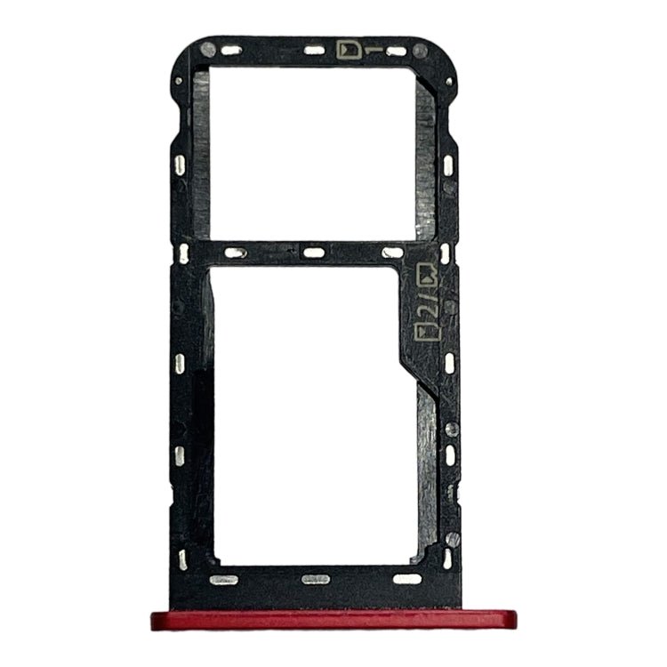 SIM Card Tray + Micro SD Card Tray for ZTE Blade A51, For ZTE Blade A51 - ORIWHIZ
