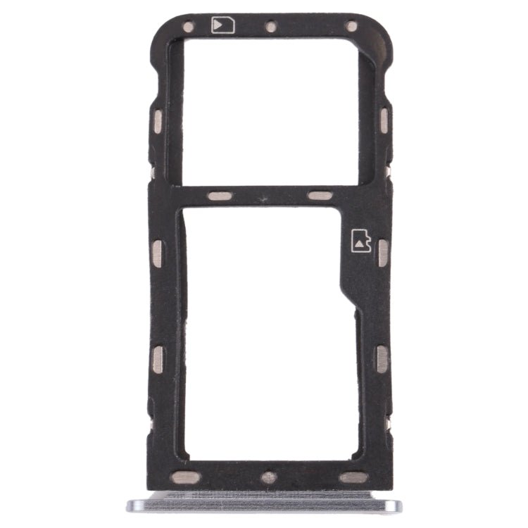 SIM Card Tray + Micro SD Card Tray for ZTE Blade V9, For ZTE Blade V9 - ORIWHIZ