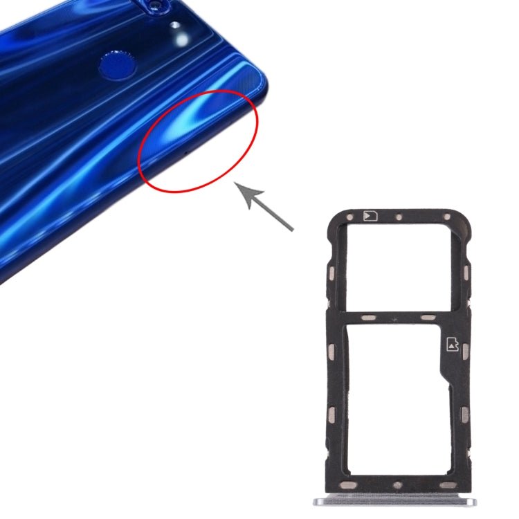 SIM Card Tray + Micro SD Card Tray for ZTE Blade V9, For ZTE Blade V9 - ORIWHIZ