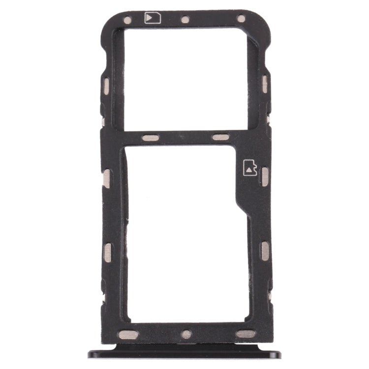 SIM Card Tray + Micro SD Card Tray for ZTE Blade V9, For ZTE Blade V9 - ORIWHIZ