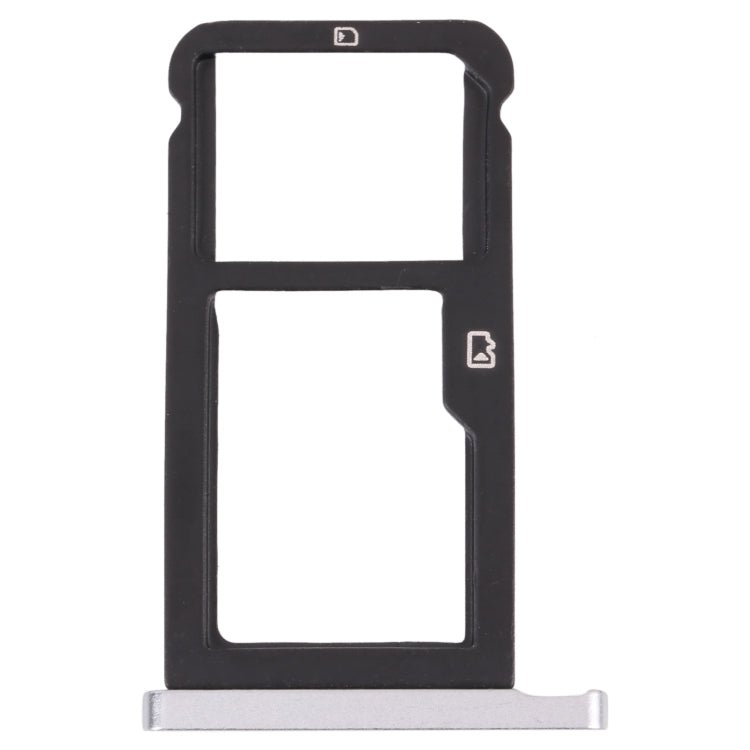 SIM Card Tray + Micro SD Card Tray for ZTE Blade Zmax Pro / Z981, For ZTE Blade Zmax Pro - ORIWHIZ