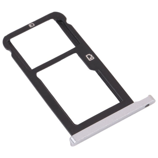 SIM Card Tray + Micro SD Card Tray for ZTE Blade Zmax Pro / Z981, For ZTE Blade Zmax Pro - ORIWHIZ