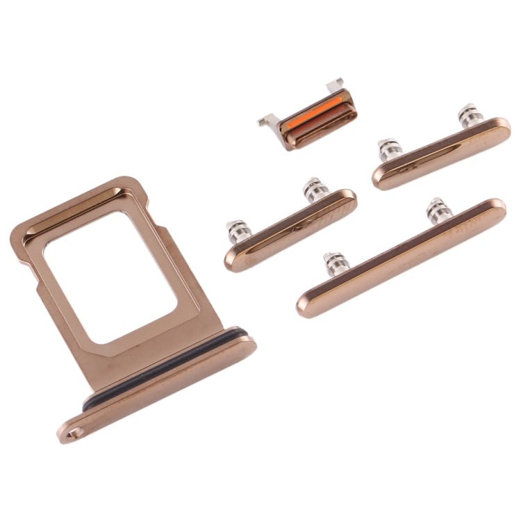 SIM Card Tray + Side Key for iPhone 11 Pro / 11 Pro Max, For iPhone 11 Pro(Single card) - ORIWHIZ