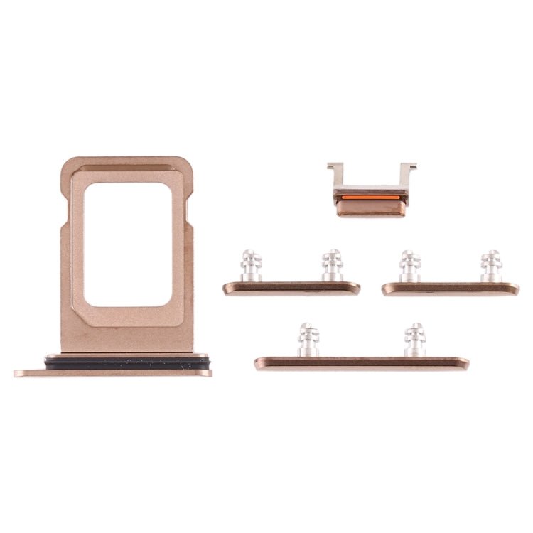 SIM Card Tray + Side Key for iPhone 11 Pro / 11 Pro Max, For iPhone 11 Pro(Single card) - ORIWHIZ