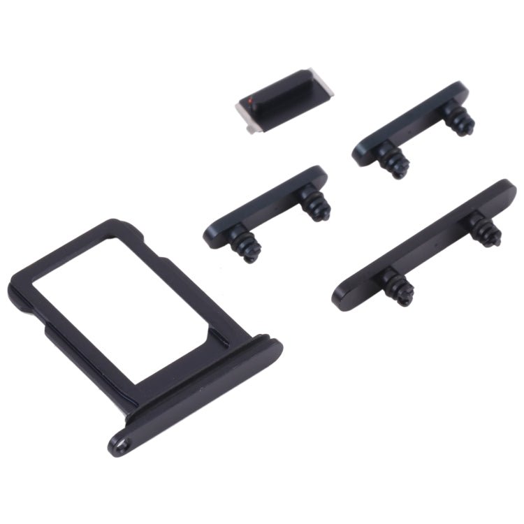 SIM Card Tray + Side Keys for iPhone 13 Mini(Midnight), For iPhone 13 Mini - ORIWHIZ