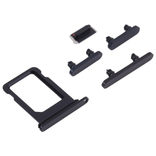 SIM Card Tray + Side Keys for iPhone 13 Mini(Midnight), For iPhone 13 Mini - ORIWHIZ