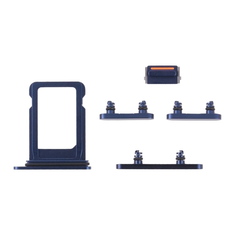 SIM Card Tray + Side Keys for iPhone 13 Mini(Midnight), For iPhone 13 Mini - ORIWHIZ