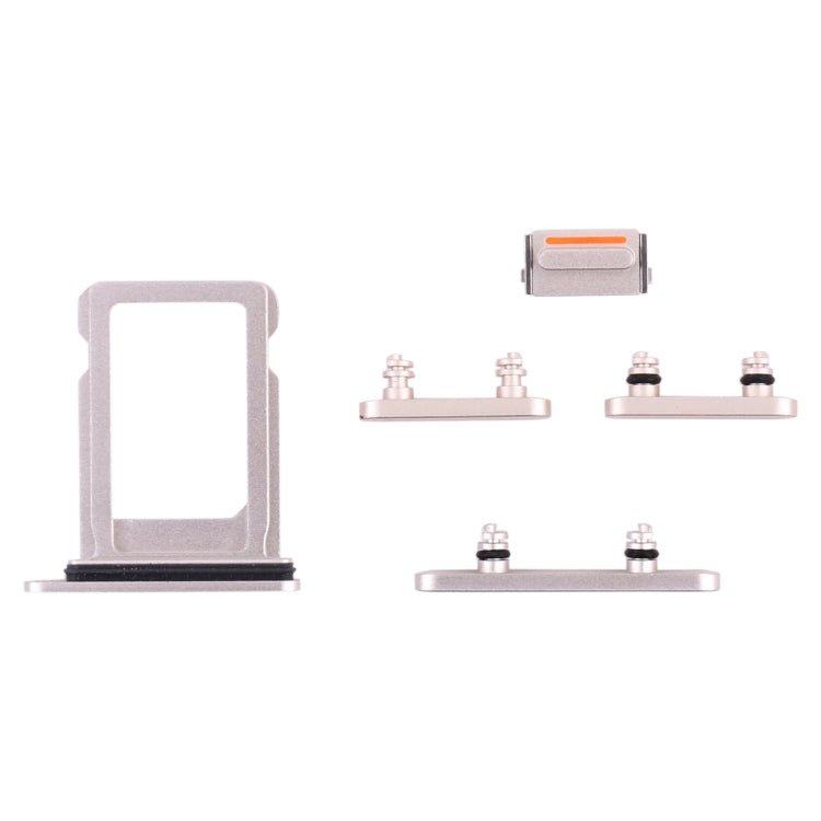 SIM Card Tray + Side Keys for iPhone 13 Mini(Midnight), For iPhone 13 Mini - ORIWHIZ