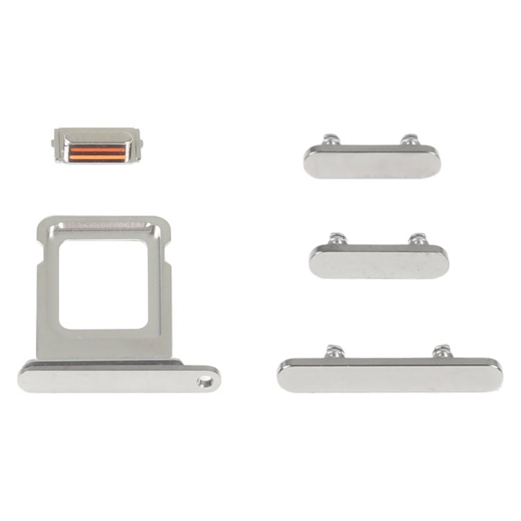 SIM Card Tray + Side Keys for iPhone 14 Pro Max, For iPhone 14 Pro Max(Single card), For iPhone 14 Pro Max (Purple), For iPhone 14 Pro Max - ORIWHIZ