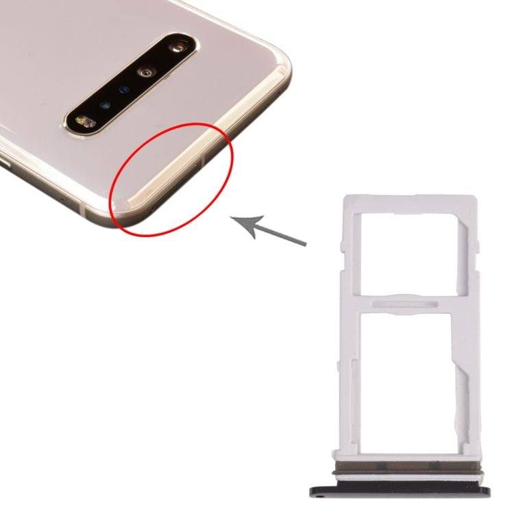 SIM Card Tray + SIM Card Tray for LG V60 ThinQ 5G / V60 ThinQ 5G UW LM - V600, LM - V600VML, LMV600VML, For LG V60 ThinQ 5G / V60 ThinQ 5G UW - ORIWHIZ
