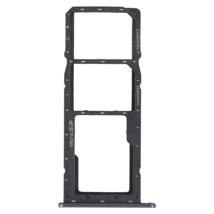 SIM Card Tray + SIM Card Tray + Micro SD Card Tray for LG K41S LMK410EMW LM - K410EMW LM - K410, For LG K41S (Double SIM) - ORIWHIZ