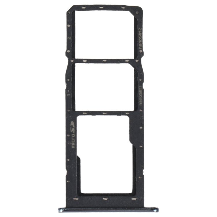 SIM Card Tray + SIM Card Tray + Micro SD Card Tray for LG K41S LMK410EMW LM - K410EMW LM - K410, For LG K41S (Double SIM) - ORIWHIZ