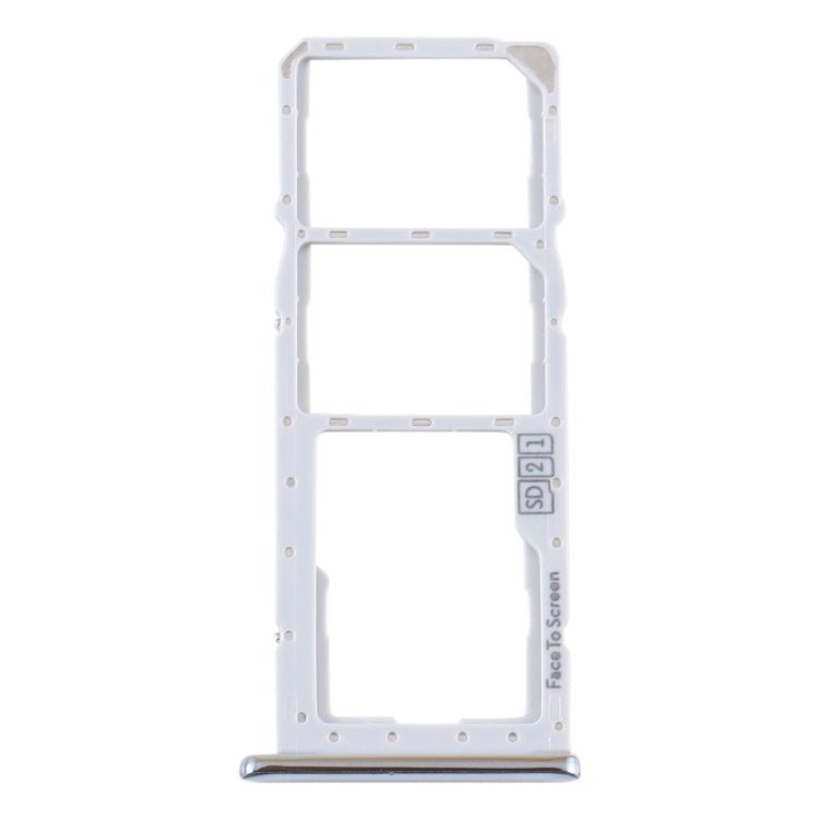SIM Card Tray + SIM Card Tray + Micro SD Card Tray for Motorola One (P30 Play) XT1941, For Motorola One (P30 Play) - ORIWHIZ