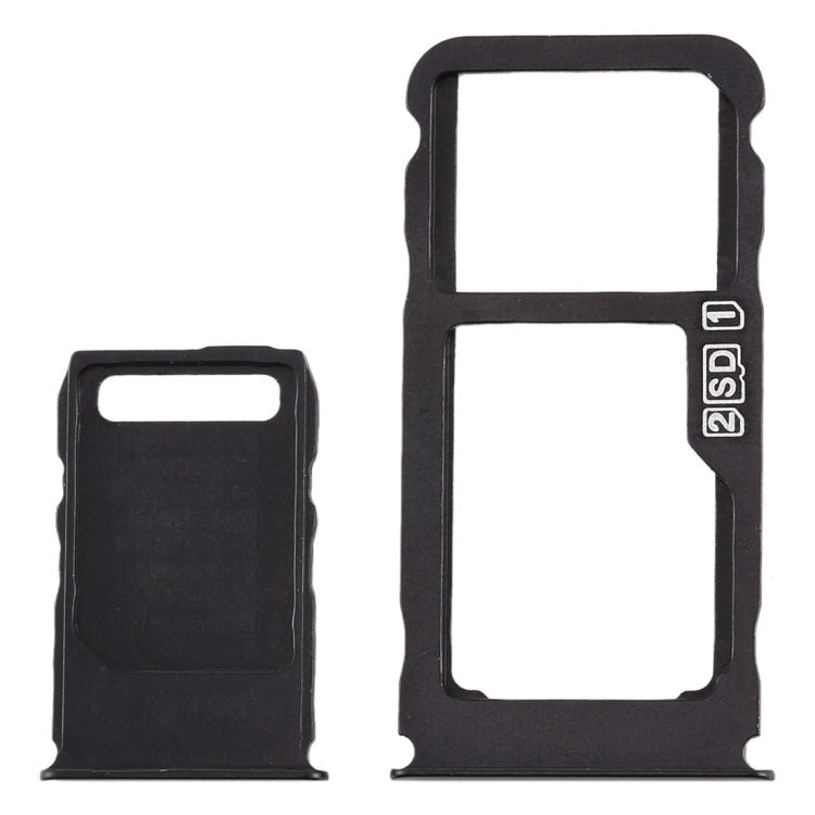 SIM Card Tray + SIM Card Tray + Micro SD Card Tray for Nokia 3.1 Plus, For Nokia 3.1 Plus - ORIWHIZ