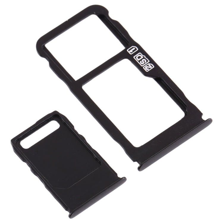 SIM Card Tray + SIM Card Tray + Micro SD Card Tray for Nokia 3.1 Plus, For Nokia 3.1 Plus - ORIWHIZ