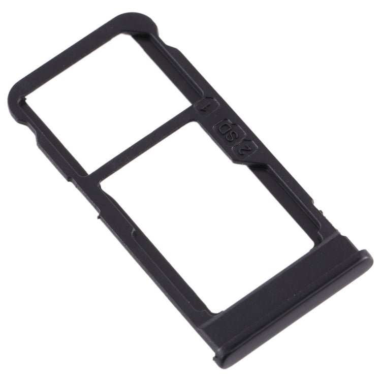 SIM Card Tray + SIM Card Tray / Micro SD Card Tray for Nokia 5.1 Plus / X5 TA - 1102 TA - 1105 TA - 1108 TA - 1109 TA - 1112 TA - 1120 TA - 1199, For Nokia 5.1 Plus - ORIWHIZ