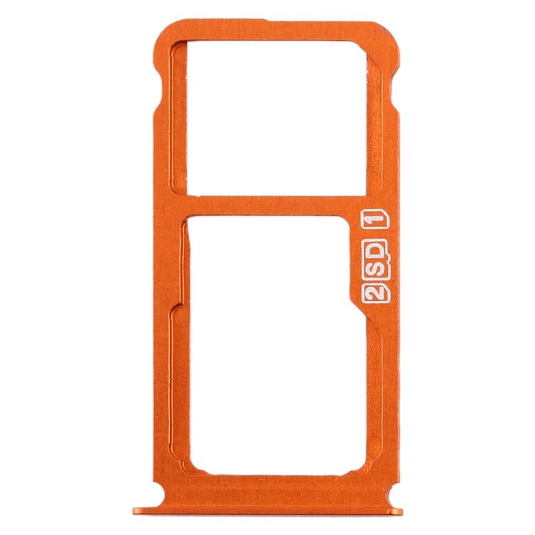 SIM Card Tray + SIM Card Tray / Micro SD Card Tray for Nokia 7 Plus TA - 1062, For Nokia 7 Plus - ORIWHIZ
