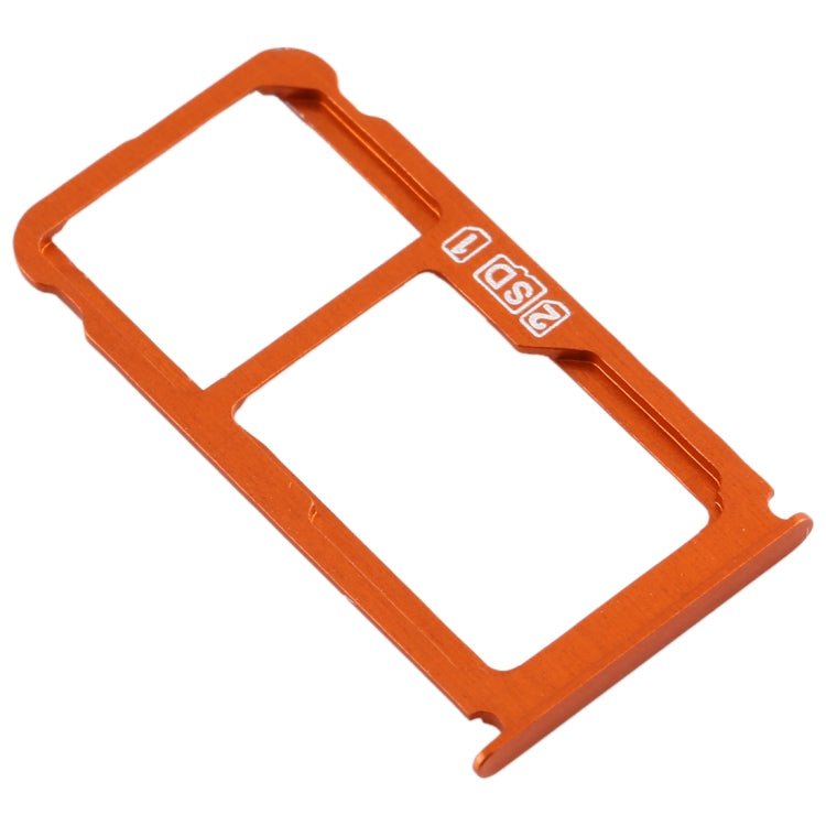 SIM Card Tray + SIM Card Tray / Micro SD Card Tray for Nokia 7 Plus TA - 1062, For Nokia 7 Plus - ORIWHIZ