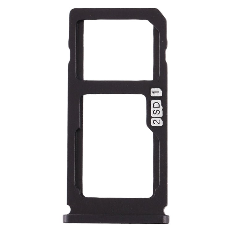 SIM Card Tray + SIM Card Tray / Micro SD Card Tray for Nokia 8 / N8 TA - 1012 TA - 1004 TA - 1052, For Nokia 8 - ORIWHIZ