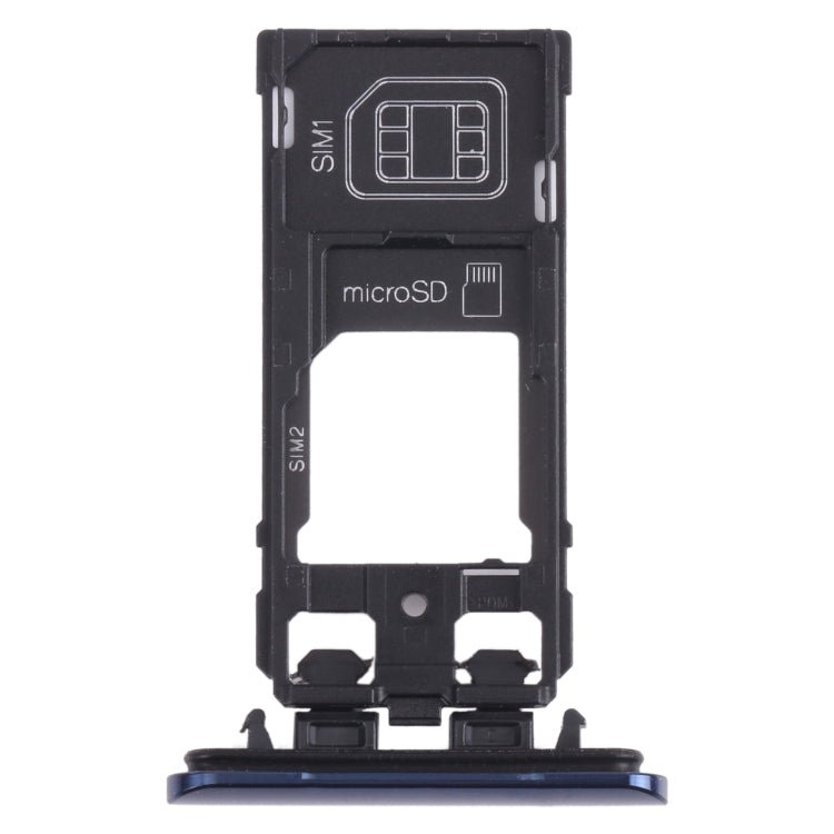 SIM Card Tray + SIM Card Tray / Micro SD Card Tray for Sony Xperia 5, For Sony Xperia 5 (Dual Card) - ORIWHIZ