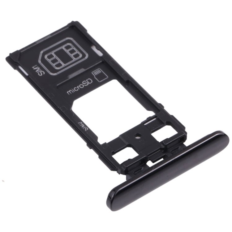 SIM Card Tray + SIM Card Tray / Micro SD Card Tray for Sony Xperia 5, For Sony Xperia 5 (Dual Card) - ORIWHIZ