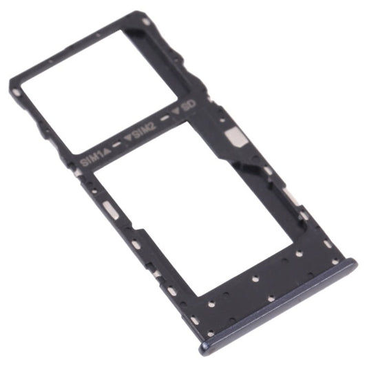 SIM Card Tray + SIM Card Tray / Micro SD Card Tray for TCL 10 5G T790Y T790H, For TCL 10 5G - ORIWHIZ