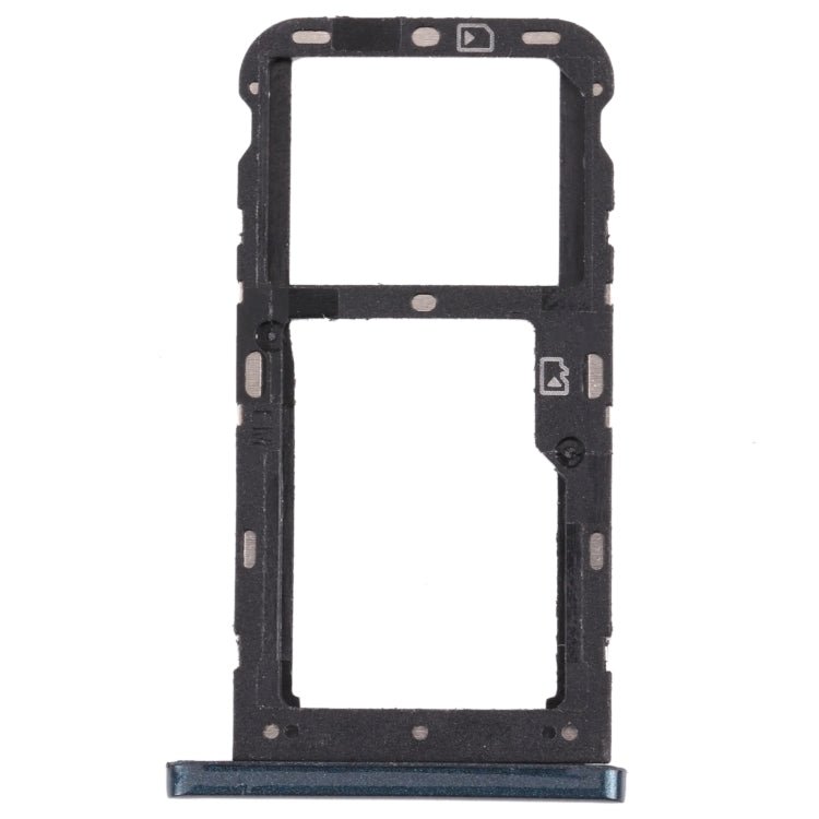SIM Card Tray + SIM Card Tray / Micro SD Card Tray for ZTE Blade V10 Vita, For ZTE Blade V10 Vita, For ZTE Blade V10 Vita(Dark Green) - ORIWHIZ