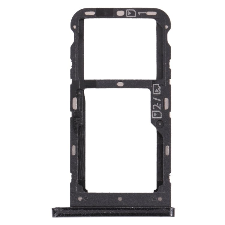 SIM Card Tray + SIM Card Tray / Micro SD Card Tray for ZTE Blade V10 Vita, For ZTE Blade V10 Vita, For ZTE Blade V10 Vita(Dark Green) - ORIWHIZ